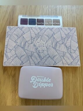 Natasha Denona Ciate and Half Caked Eyeshadow and Blush/Bronzer Palette Lot